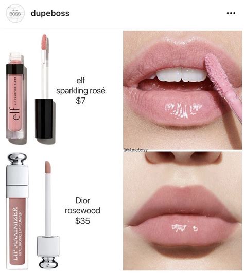 dior rosewood lip glow dupe.